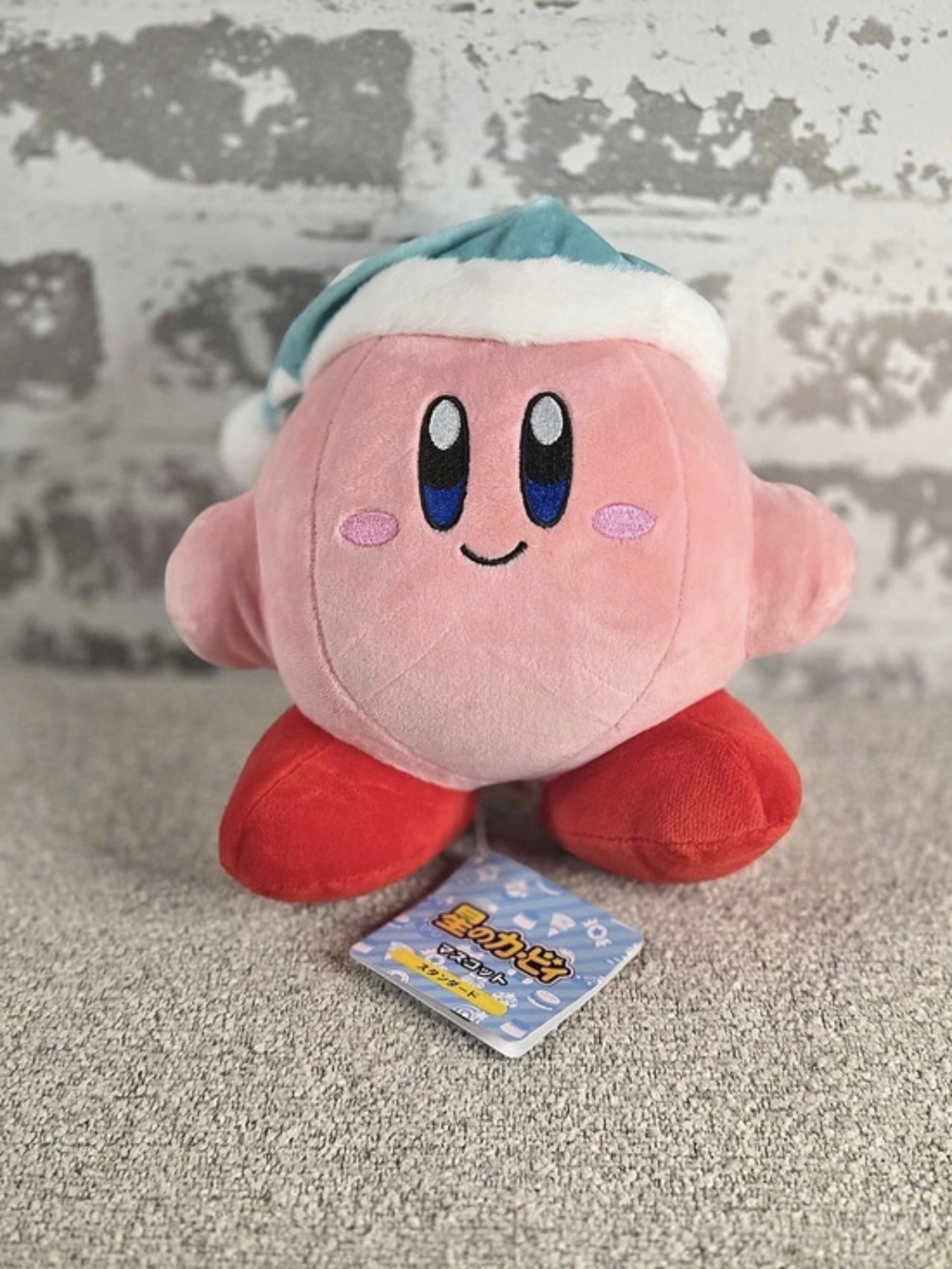 Nintendo Kirby Plush Toy Pink & Red NWT